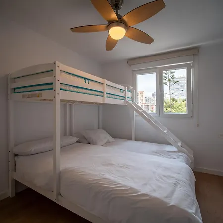 2br Ocean Ii Flat - Parking & 2min To Levante 아파트