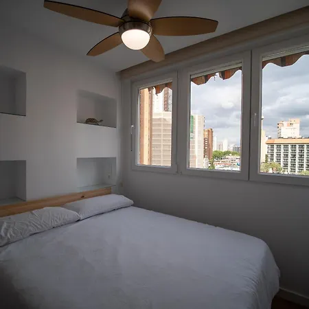 Apartament 2br Ocean Ii Flat - Parking & 2min To Levante Benidorm