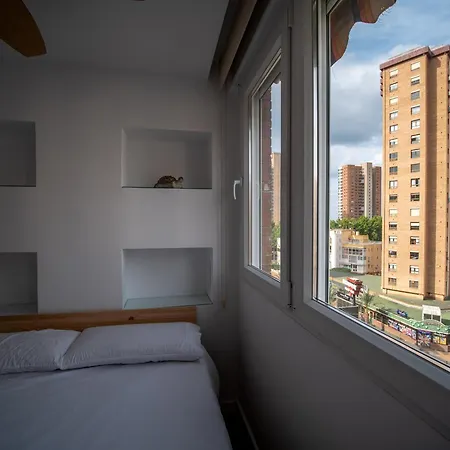2br Ocean Ii Flat - Parking & 2min To Levante Benidorm