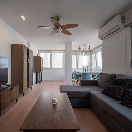 2br Ocean Ii Flat - Parking & 2min To Levante Apartament Benidorm