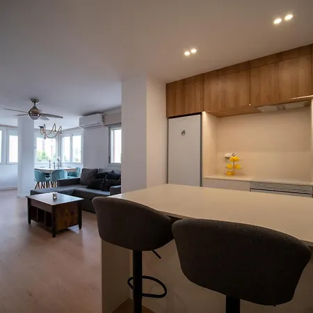 2br Ocean Ii Flat - Parking & 2min To Levante Benidorm