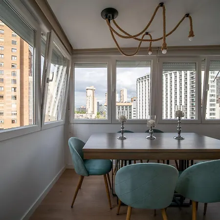 2br Ocean Ii Flat - Parking & 2min To Levante * 베니돔