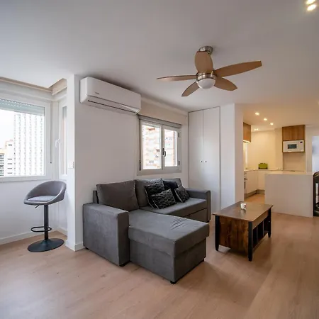 아파트 2br Ocean Ii Flat - Parking & 2min To Levante *