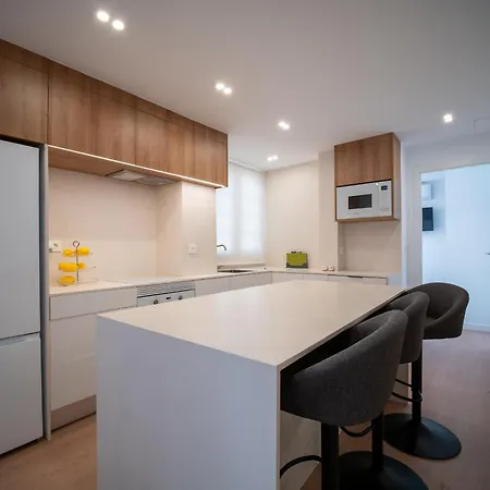 2br Ocean Ii Flat - Parking & 2min To Levante 베니돔